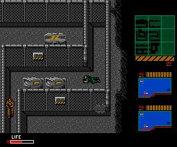Metal Gear - Solid Snake (MSX2)